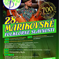 28.ročník Marikovských folklórnych slávností 1